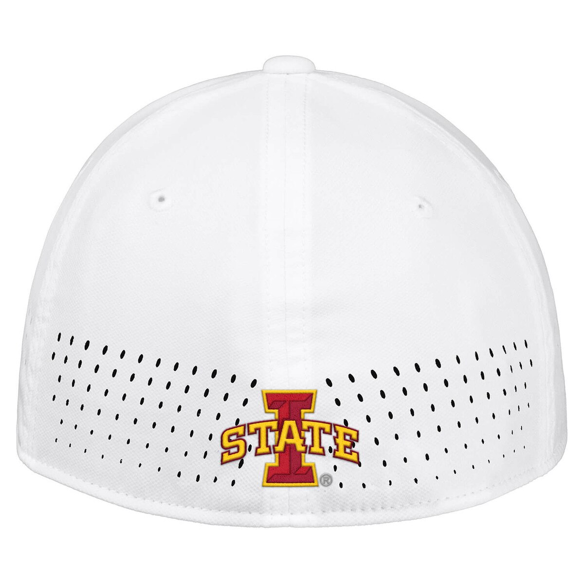 Nike ISU White FA26 Structured Club Cap back vendor image